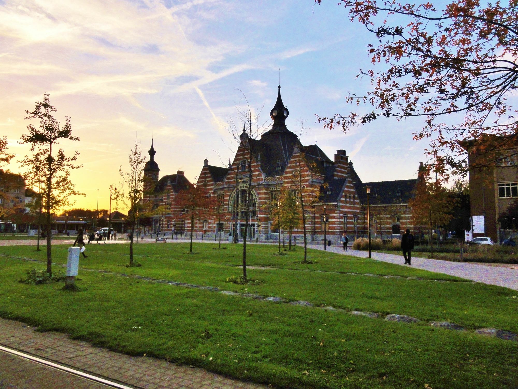 Train Cabin Hostel Schaerbeek Zewnętrze zdjęcie